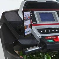 Apple, xiaomi, samsung, huawei, стеклянный степпер для спортзала, крутящийся держатель для телефона