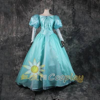 taobao agent Disney, small princess costume for princess, clothing, suit, halloween, cosplay