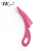 Японская зубная щетка для японской собаки удаляет неприятный запах дыхания и очищает зубные зубные стоматологические животные.