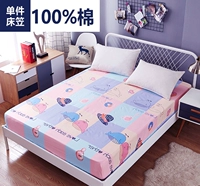 Được trang bị bông 100% cotton giường trượt đơn tay áo bông 1,2m 1,5 m 1,8 m 2 m tùy bông giường - Trang bị Covers Ga phủ giường