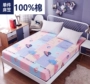 Được trang bị bông 100% cotton giường trượt đơn tay áo bông 1,2m 1,5 m 1,8 m 2 m tùy bông giường - Trang bị Covers Ga phủ giường