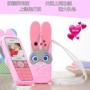 Lâu điện thoại Chuông K100 trẻ nhỏ siêu nhỏ phiên bản viễn thông di động của sinh viên nam và nữ dễ thương tùng cartoon - Điện thoại di động dien thoai vivo