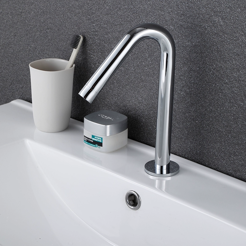 Khách sạn và nhà hàng tại nhà vệ sinh Basin Basin Lưu vực vòi cảm ứng smartech vòi nước thông minh Vòi cảm ứng