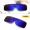 Kính màu phim phân cực clip-on kính râm cho nam và nữ lái xe kính râm thủy triều mắt cận thị treo kính cưỡi kính - Kính đeo mắt kính