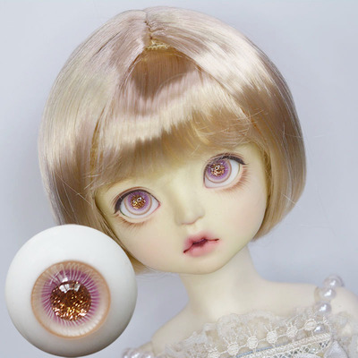 taobao agent [Re -vending] Peach Powder Pupil 3: 4: 4: 6 minutes, BJD Eye Dadie 12mm14mm16mm Ye Luoli