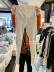 Mùa xuân 2020 quần bà bầu Hàn Quốc Dongdaemun mua bên sọc co giãn cotton mỏng hỗ trợ xà cạp bụng - Phụ nữ mang thai quần / quần bụng Phụ nữ mang thai quần / quần bụng