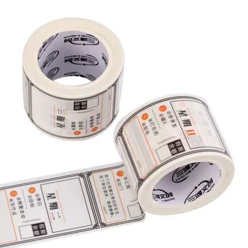 Календарь, наклейка, дизайнерская бумажная лента, 2023, планировщик, в корейском стиле