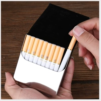 10 упаковок сигарет с высокой сигаретой