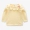 Cô gái xuân hè 2018 quần áo trẻ em mới tay áo sơ mi búp bê dài tay công chúa nước ngoài Phiên bản Hàn Quốc của áo sơ mi cổ trụ lá sen - Áo thun áo thun bé trai thu đông