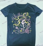 Гимнастическая футболка для тренировок, 2022, короткий рукав