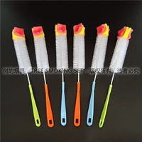 Поролоновая щеточка, бутылка