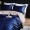 60 màu rắn đôi chính tả Áo xanh mịn lụa bốn mảnh đặt hai mặt căng thẳng giường đôi cung cấp - Bộ đồ giường bốn mảnh