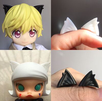 taobao agent OB11 baby clothes GSC BJD Body9 YMY Pennie's treasure box cat ears and ear cat ears