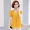 Lỏng t- shirt phụ nữ sang trọng ngắn tay cơ sở kích thước lớn áo sơ mi nhỏ trong phần dài của phiên bản Hàn Quốc của trang bìa bụng hoang dã chiffon quần áo