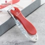 Victorinox Victorinox Thụy Sĩ Army Knife Chính Hãng Chuyên Dụng Rotary Knife Nail Clipper Nail Clipper Nail Clipper mua bộ dao làm bếp