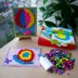 Mao mao bóng tay- dán bức tranh tự làm mẫu giáo nghệ thuật và vật liệu thủ công sáng tạo giáo dục sớm đồ chơi ba chiều bức tranh nghệ thuật sản xuất Handmade / Creative DIY