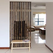 Chengxuan tùy chỉnh Nhật Bản phân vùng tre tự nhiên khách sạn cửa hàng trà nhựa móng tay tự lắp đặt màn hình hiên gỗ rắn - Màn hình / Cửa sổ