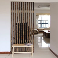 Chengxuan tùy chỉnh Nhật Bản phân vùng tre tự nhiên khách sạn cửa hàng trà nhựa móng tay tự lắp đặt màn hình hiên gỗ rắn - Màn hình / Cửa sổ vách gỗ ngăn phòng