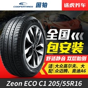 Cobalt lốp xe Zeon ECO C1 205 55R16 91 V phù hợp với Civic Sagitar Mazda 6 Sega