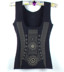Yan Yan 7883 traceless ion âm khắc caffeine bụng corset sau sinh tourmaline sức khỏe quần áo phần mỏng Sau sinh