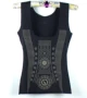 Yan Yan 7883 traceless ion âm khắc caffeine bụng corset sau sinh tourmaline sức khỏe quần áo phần mỏng áo body nữ