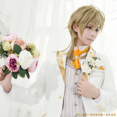 taobao agent COSONSEN Idol Fantasy Festival ES Gachawood Wedding Yufeng Xun COSPLAY clothing full set customization