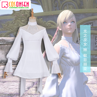 taobao agent COSONSEN Final Fantasy 14 FF14 Witch Lady Ling Xiaomin Feria Cosplay clothing