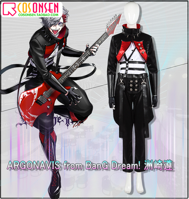 taobao agent COSONSEN RGONAVIS FROM BANG DREAM! Masaki Masaki Cosplay Customized Games