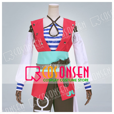 taobao agent cosonsen A3! Summer group set sail! Sky Pirates Tasaki Lishikawa Katsuki COSPLAY clothing