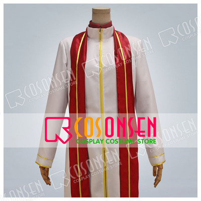 taobao agent COSONSEN A3! Mobile Games Winter Group Xingshu Pingxu Pity the Song of Angels is Qikawa Yukawa COSPLAY clothing