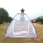 Mùa hè ngoài trời cắm trại lĩnh vực để đạt các tầng trệt lưới mã hóa lều loại 2 mét đôi nhà cài đặt miễn phí yurt màn ngủ chống muỗi