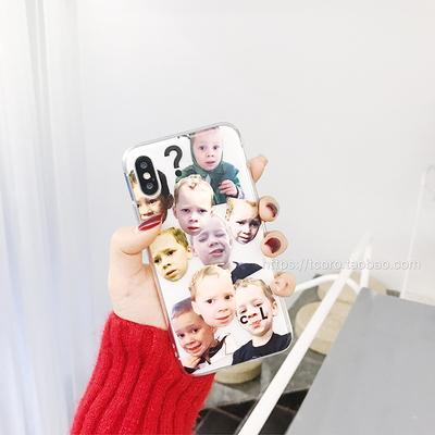 gavin表情包苹果软硅胶壳 商品反馈