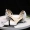 Mùa hè 2018 phiên bản mới của Hàn Quốc Baotou khóa với sandal nữ rỗng gợi cảm với giày cao gót nữ hoang dã dép givenchy