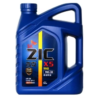 Южнокорейская SK Machine масло Gick Oil ZIC Lubricant SK X5 Специальная 5W40 Полное синтетическое масло SN SN