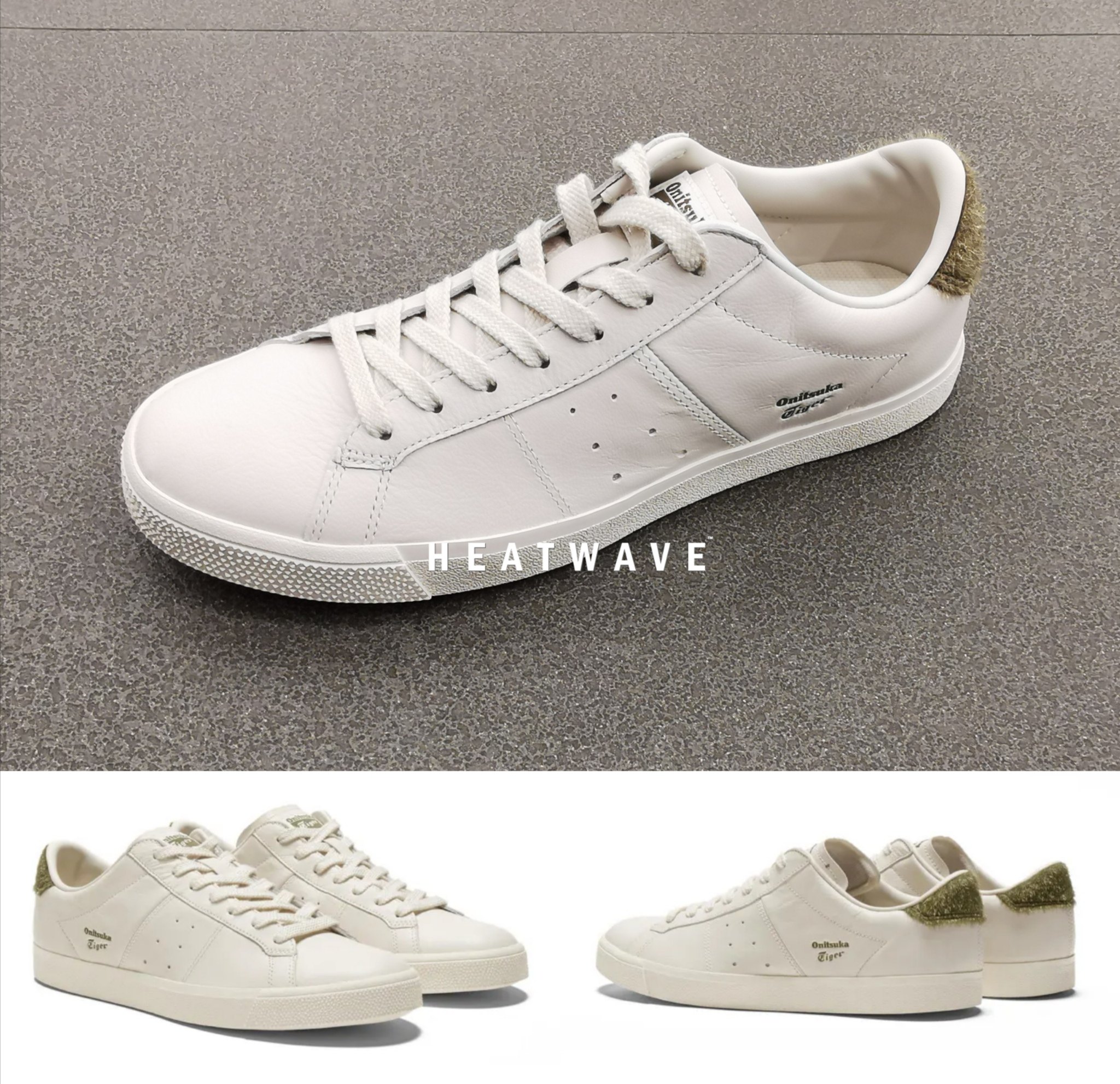 onitsuka tiger lawnship 2.0 argent