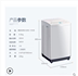 máy giặt lg inverter TCL XQB55-36SP Máy sấy khô gia đình mini tự động 5,5 kg. - May giặt máy giặt aqua 9kg May giặt