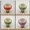 Giá thấp chậu hoa mini nhiều màu tùy chọn gốm hoạt hình trang trí bình hoa thơm vườn hiện đại tối giản - Vase / Bồn hoa & Kệ