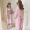 Phiên bản Hàn Quốc của váy ngủ nữ mùa hè sinh viên tươi mùa hè cotton mùa hè tay ngắn mang thai phụ nữ dài có thể mặc đồ ngủ dài váy đầm dễ thương