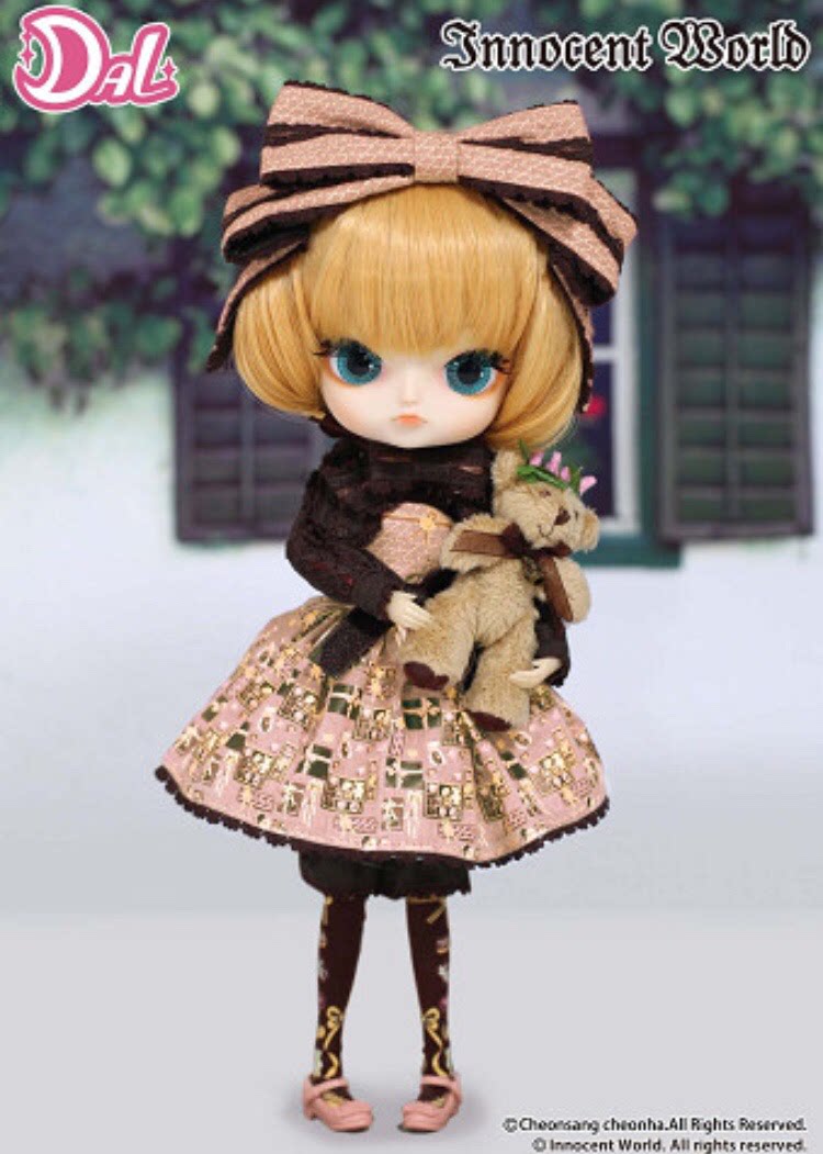 Spot pullip Dal Kleine pullip doll InnocentWorld cooperation model