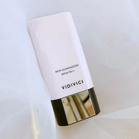 Hàn Quốc VIDIVICI Goddess Cream Cream Cream Cream 40ml Basecoat Hydrating Gloss Brightening SPF30 kem che khuyết điểm mụn
