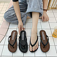 夏季新款韩版时尚人字拖女夹脚防滑外穿沙滩