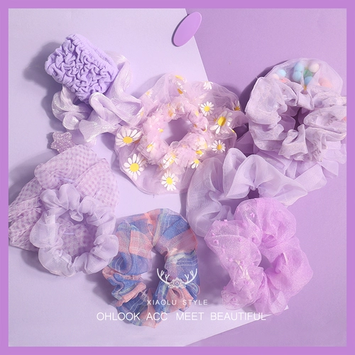 Свежая брендовая ретро резинка для волос, популярно в интернете, французский стиль