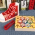 giáo dục Montessori cho trẻ em đồ chơi giày mặc dây thừng trường mẫu giáo góc huyện trợ 2-3-5 tuổi sống Đồ chơi bằng gỗ