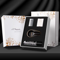 Матовая серебряная пепельница, подарочная коробка