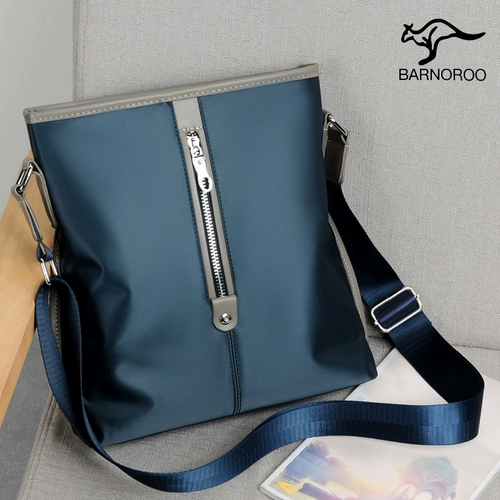 Водонепроницаемая сумка, мужская сумка на одно плечо, сумка через плечо для отдыха, нейлоновый рюкзак, ткань оксфорд, в корейском стиле