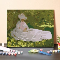 3244 Valley White Girl Monet