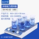 Phòng thí nghiệm Shangyi máy khuấy từ nhỏ màn hình kỹ thuật số nhiệt độ không đổi làm nóng trộn điện từ phân tán máy trộn máy trộn sơn máy đánh bột bả