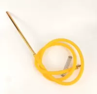 Желтая трубка, давая пружину