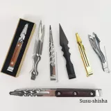 Арабский металлический маленький кальян из нержавеющей стали, защита от ожогов