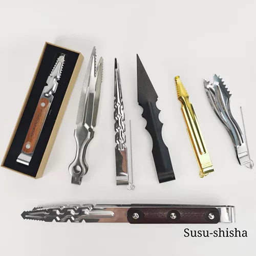 Арабский металлический маленький кальян из нержавеющей стали, защита от ожогов